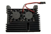 CPU koeler - Joy-It ARMOR CASE "BLOCK ACTIVE" - RB-AlucaseP4+07FAN