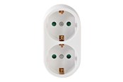 Voedingskabel (extern) - Nedis - socket splitter - 3500 Watt - PSSPL200F1WT