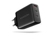 Mobiel - Adapters & Opladers - AXAGON Wall Charger 100 W PD 3.0 Quick Charge 4+ - 2 × USB-C + 1 × USB-A - ACU-DPQ100