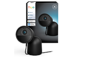 Smart Home - Philips Hue Secure 2K wired camera with desktop stand - black - 929004258404