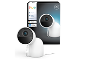 Smart Home - Philips Hue Secure 2K wired camera with desktop stand - white - 929004258604
