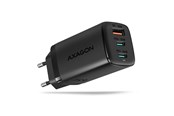 Mobiel - Adapters & Opladers - AXAGON Wall Charger 65W PD 3.0 & Quick Charge 4+ - 2 × USB-C + 1 × USB-A - ACU-DPQ65