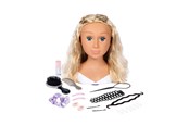 Creatief spelen - Smoby My Beauty Hairdressing Doll Blonde with Accessories 19pcs. - 7600320317