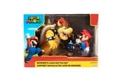 Speelgoedpop - Super Mario Bowser's Lava Battle Set - 704003