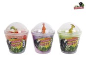Kleine cadeautjes voor kinderen - Pocket Money Multicolor Slime With Dino- asstored - 621071