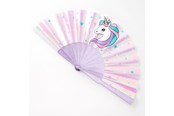 Kleine cadeautjes voor kinderen - Pocket Money Unicorn Hand Fan - assorted - 621507