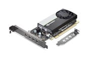 Grafische kaarten - Lenovo NVIDIA T1000E - 8GB GDDR6 RAM - Grafische kaarten - 4X61P81433