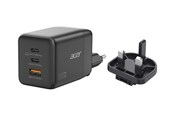 Mobiel - Adapters & Opladers - Acer power adapter - PPS and GaN technology - USB 2 x USB-C - 100 Watt - HP.DSCAB.019