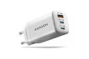 Mobiel - Adapters & Opladers - AXAGON Wall Charger 65 W PD 3.0 & Quick Charge 4+ - 2 × USB-C + 1 × USB-A - ACU-DPQ65W