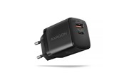 Mobiel - Adapters & Opladers - AXAGON Wall Charger 20 W PD 3.0 Quick Charge 4+ - USB-C + USB-A - ACU-PQ20