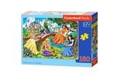 Puzzels - Castorland Prinsesser i haven (180) - B-018383