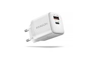 Mobiel - Adapters & Opladers - AXAGON Wall Charger 20 W PD 3.0 Quick Charge 4+ - USB-C + USB-A - ACU-PQ20W