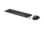 Toetsenbord - HP 650 - Keyboard and mouse set - Zwart - 4R013AA