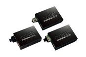 Repeater & zendontvanger - PLANET GT-802 - fibre media converter - 10Mb LAN 100Mb LAN 1GbE - GT-802