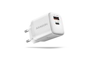 Mobiel - Adapters & Opladers - AXAGON Wall Charger 30 W PD 3.0 Quick Charge 4+ - USB-C + USB-A - ACU-PQ30W