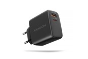 Mobiel - Adapters & Opladers - AXAGON Wall Charger 45 W PD 3.0 Quick Charge 4+ - USB-C + USB-A - ACU-PQ45