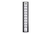 USB hub - IC INTRACOM Manhattan USB-A 10-Port Desktop Hub 10x USB-A Ports 480 Mbps (USB 2.0) Bus or AC Power Hi-Speed USB Black Three Year Warranty Boxed USB hub - 10 - Zwart - 161572