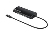 Docking station - IC INTRACOM Manhattan USB-C Dock/Hub with Card Reader - M152440