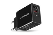 Mobiel - Adapters & Opladers - AXAGON Wall Charger 24 W Quick and Smart Charge - 2 × USB-A - ACU-QS24