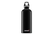 Thermosfles - Sigg Traveller - drinking bottle - black - 0.6 L - 8327.3