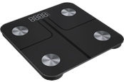 Personenweegschalen - ASG Badkamer weegschaal Smart Scale Welness - ASG4453IONE SIZE