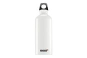 Thermosfles - Sigg Traveller - drinking bottle - white - 0.6 L - 8185.4