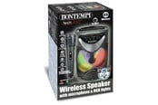 Muziek - Bontempi Wireless Speaker with Microphone and RGB Light Effects - 491010