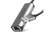 Netwerk-adapter (netwerkkaart, printserver, enz.) - AXAGON 2.5 Gigabit Ethernet USB-A External Network Adapter - ADE-25R