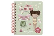 Creatief spelen - Little Dutch Dress up Sticker Book Rosa Fairy Garden - 126324