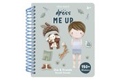 Creatief spelen - Little Dutch Dress up Sticker book Jim Forest Friends - 126331