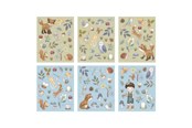 Creatief spelen - Little Dutch Sticker set Forest Friends - 126619