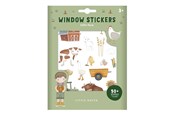 Creatief spelen - Little Dutch Window Stickers Little Farm - 125599
