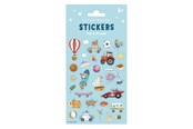 Creatief spelen - Little Dutch Stickers Jim & Friends 10pcs. - 100747
