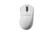 Muis - Pulsar X3 CRAZYLIGHT Mini Wireless (Uyuni White) - Gaming muis - Optisch - 5 knoppen - Wit - PX3RCL102