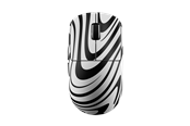 Muis - Pulsar X2 CRAZYLIGHT Mini Wireless - Boardzy Limited Edition - Gaming muis - Optisch - 5 knoppen - Wit - PX2CL115
