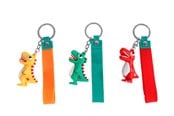 Kleine cadeautjes voor kinderen - Pocket Money Dinosaur Figure Key Ring - assorted - 621729
