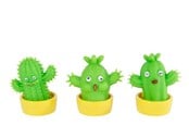 Kleine cadeautjes voor kinderen - Pocket Money Stretchy Cactus 10cm - assorted - 621759