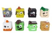 Kleine cadeautjes voor kinderen - Pocket Money Brainboooom Block Monsters Bulging Eye - assorted - 621774