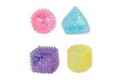 Kleine cadeautjes voor kinderen - Pocket Money Squeeze shapes 4cm 3pcs in net - assorted - 621859