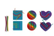 Kleine cadeautjes voor kinderen - Hipo Fingerprint Maze round/heart/square - assorted - 621904