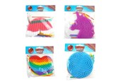 Kleine cadeautjes voor kinderen - Hipo Fingerprint Maze unicorn/rainbow - assorted - 621905