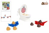 Kleine cadeautjes voor kinderen - Pocket Money Poo Shoots Toilet Game - 700040