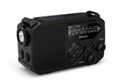 DAB & Wekkerradio - Philips TAR1609/00 - Emergency Radio - Solar - Dynamo - 2000 mAh Powerbank - AM/FM - Mono - TAR1609/00