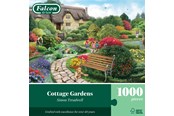 Puzzels - Falcon Cottage Gardens (1000) - 707-1110500147