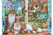 Puzzels - Falcon Lazy Afternoon (1000) - 707-1110500148