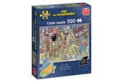 Puzzels - Jan van Haasteren Trick or treat (500) - 707-1110100534