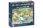 Puzzels - Jan van Haasteren Camping in the Forest(1000) - 707-1110100603