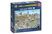 Puzzels - Jan van Haasteren Island Retreat (1000) - 1110100606