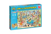 Puzzels - Jan Van Haasteren Junior King’s Day Market (240) - 707-1110100532