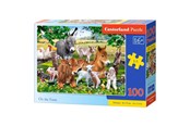 Puzzels - Castorland Gårdens dyr +6år 100 luksusbrikker - B-111138